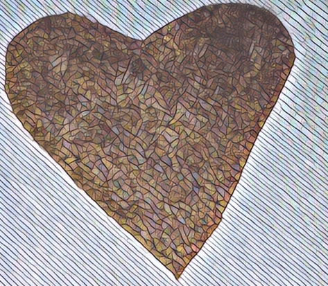 marcador de coração